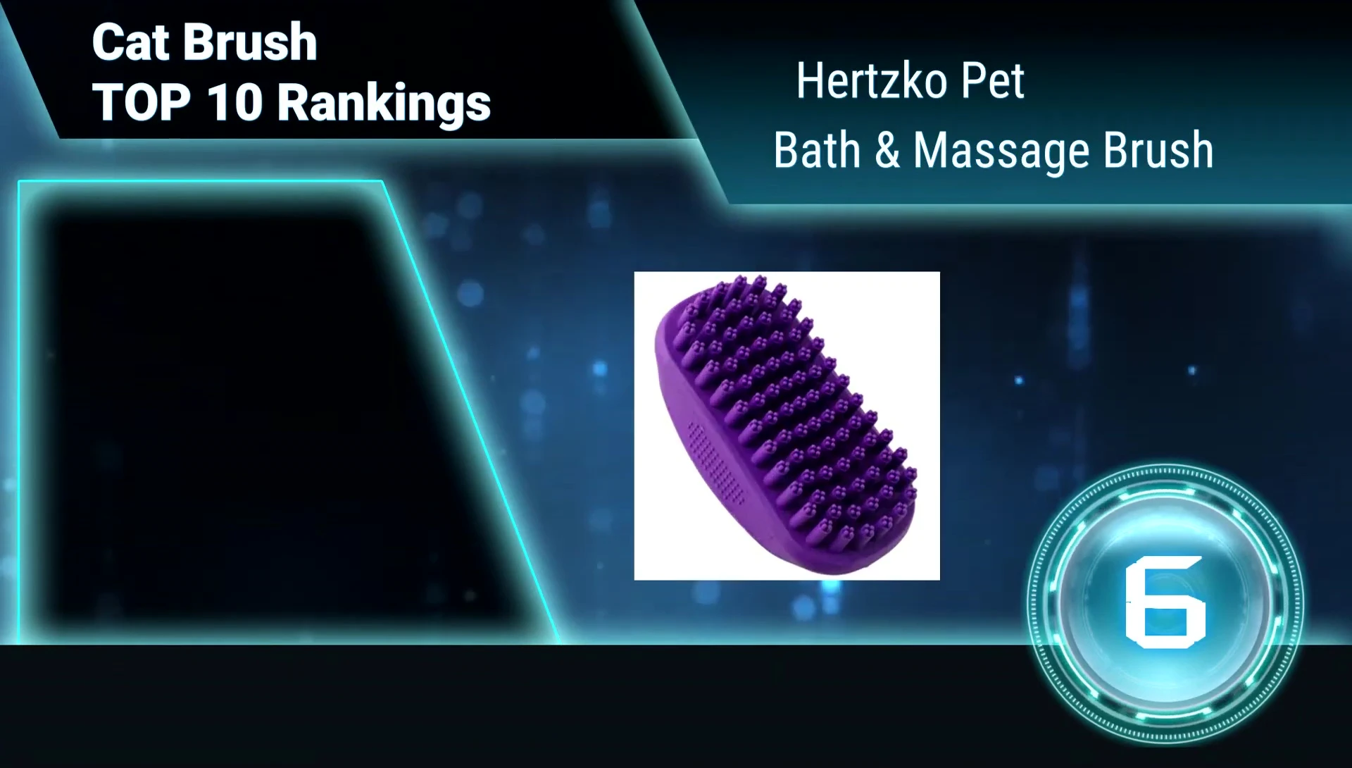 Hartz Groomer's Best Bath and Massage Brush