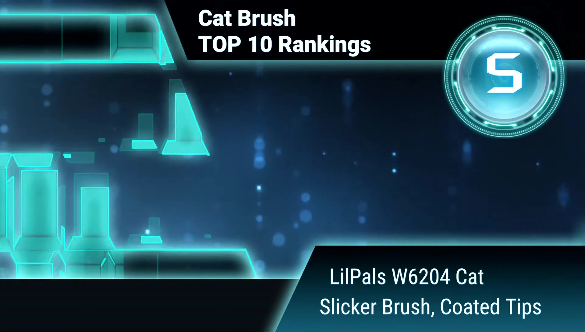 Lil' Cow W6204 Cat Slicker Brush