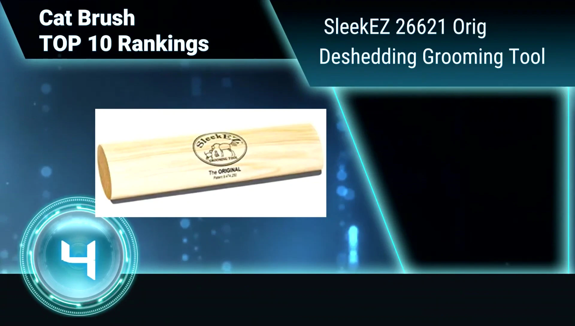 Sleek EZ 661 Original Deshedding Grooming Tool