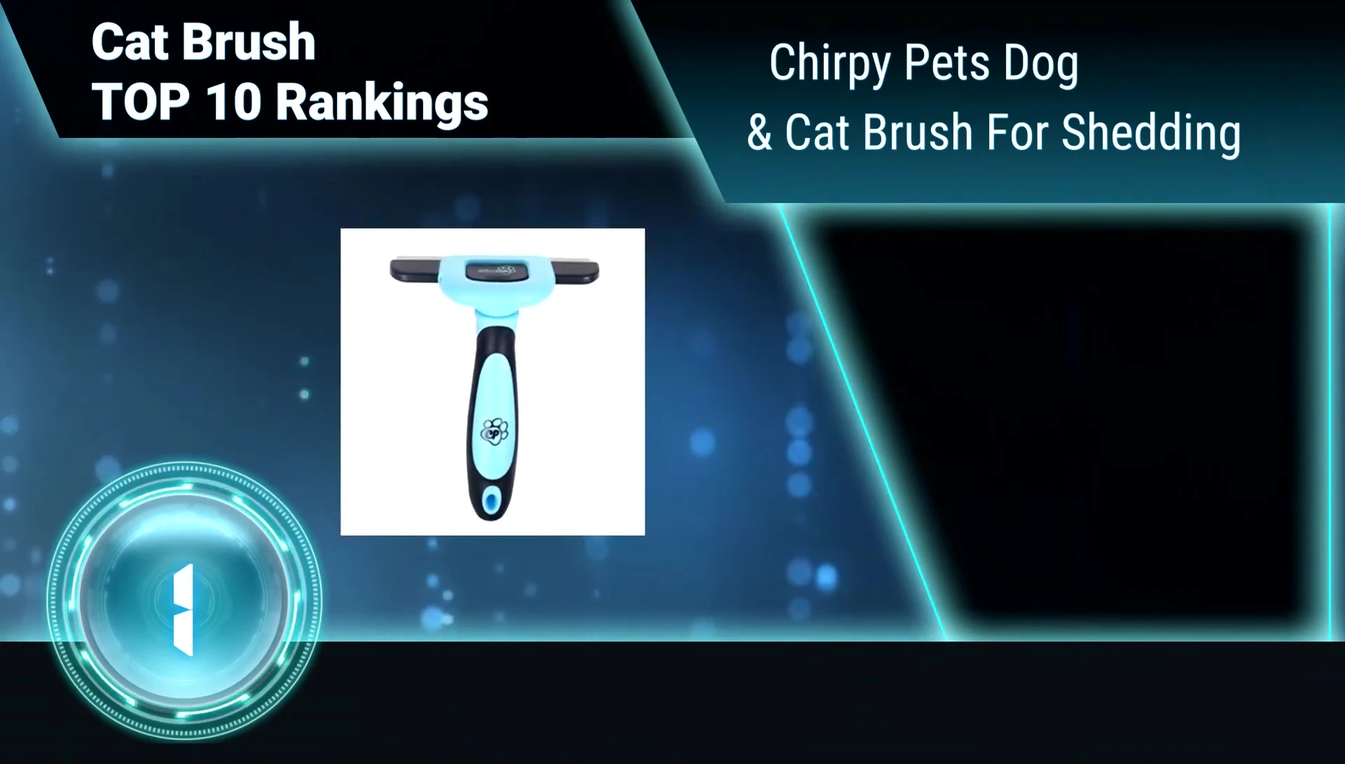 Chirpy Pets Dog and Cat Brush