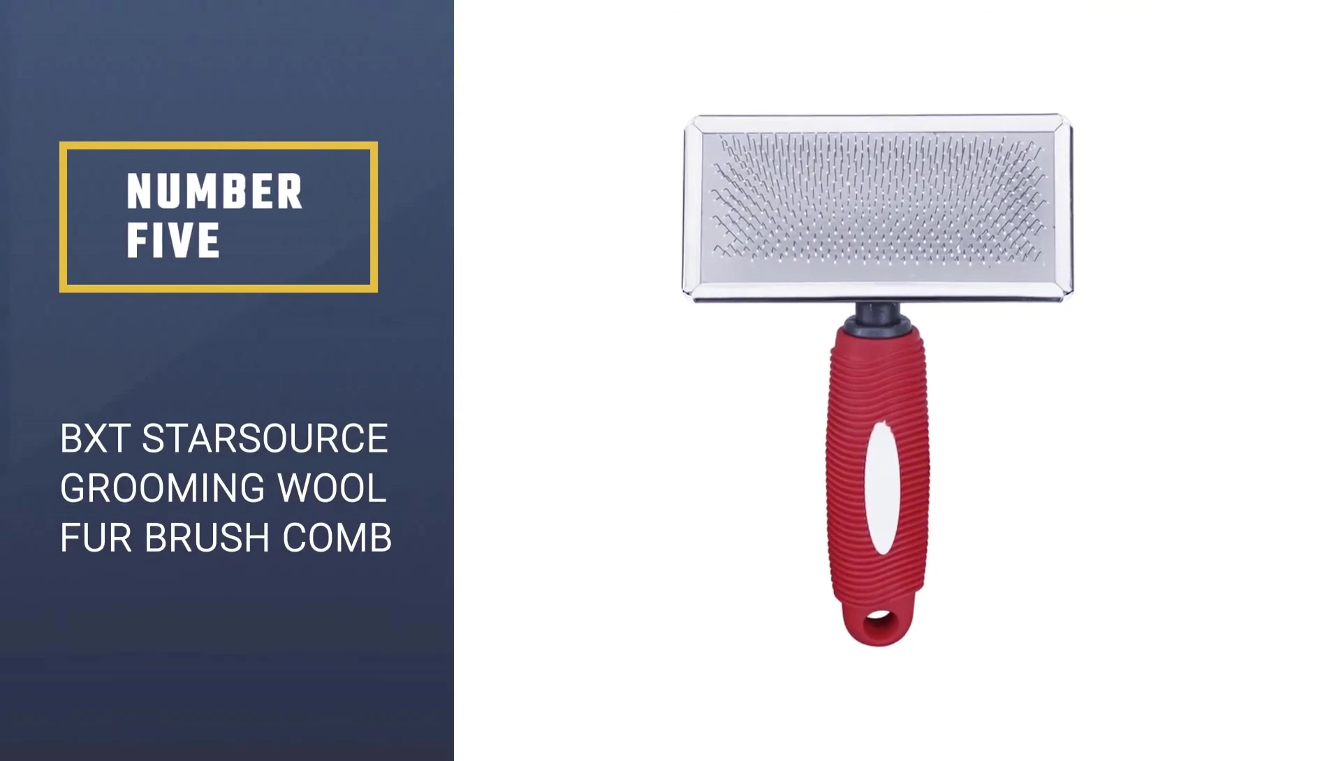 The VXD Star Source Grooming Brush