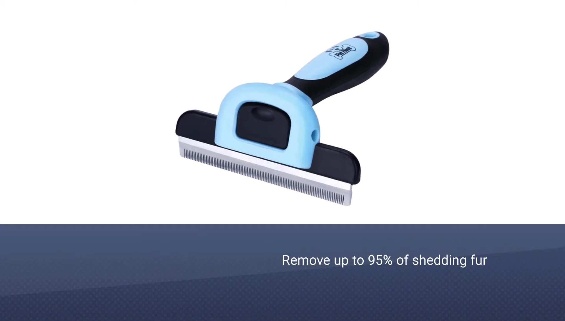 Demonstration of the Pet Neat brush in action