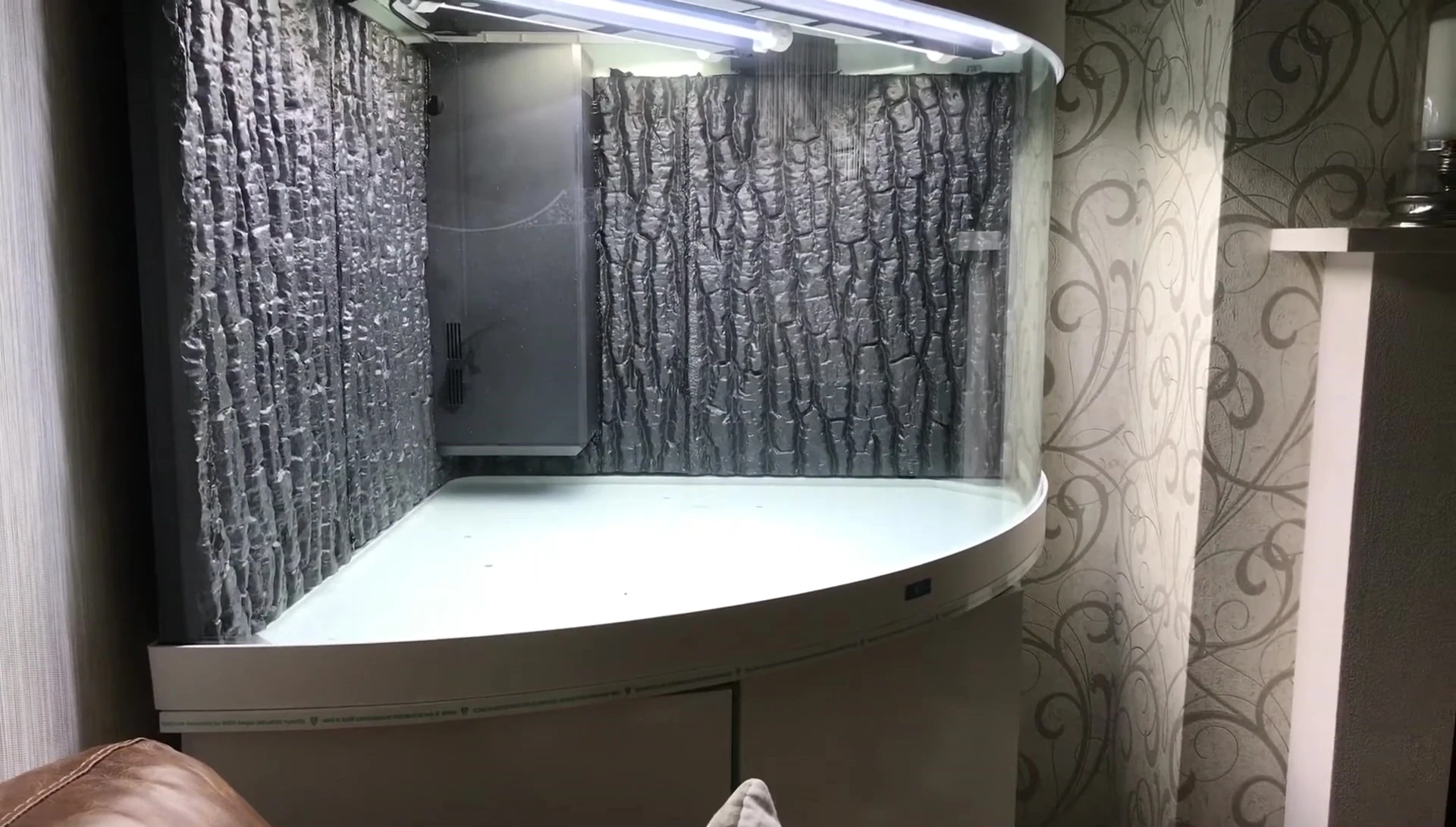 Image of the two-zone LED lighting option under consideration