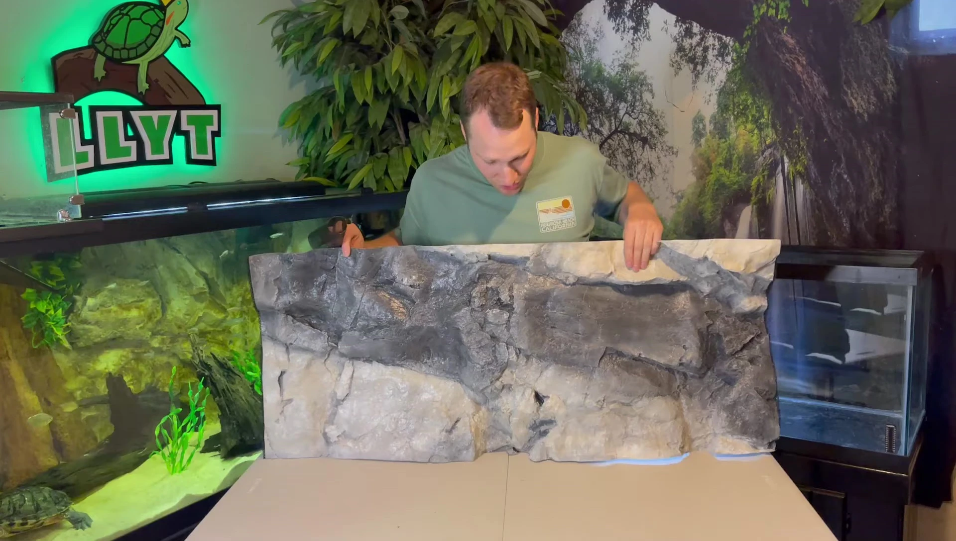 Close-up highlighting the lack of pre-drilled holes in the background