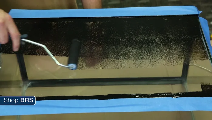 Let the first coat dry completely.