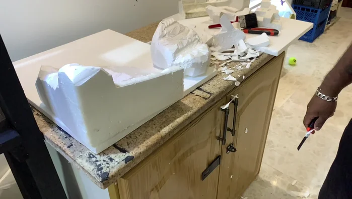 Measure your aquarium tank accurately to ensure the background fits perfectly.