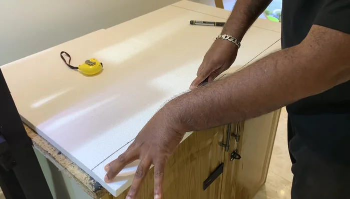 Create artificial rocks using recycled materials and styrofoam. Shape and arrange them to your liking, remembering it doesn't need to be overly complex.