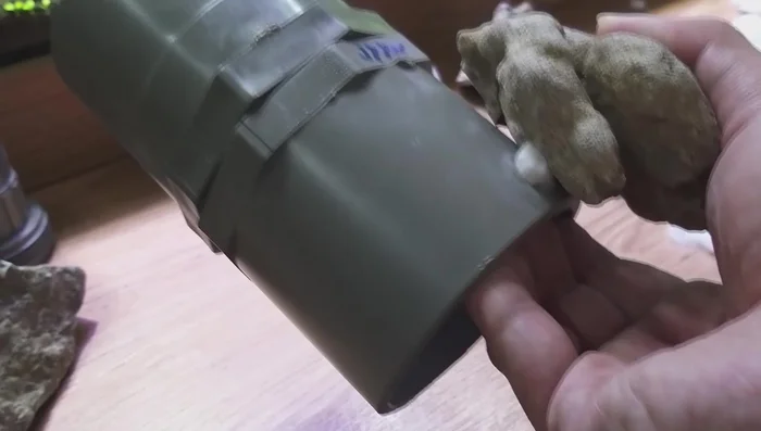 Allow to dry: Let the superglue dry completely; the rock should be securely attached once the fumes dissipate.