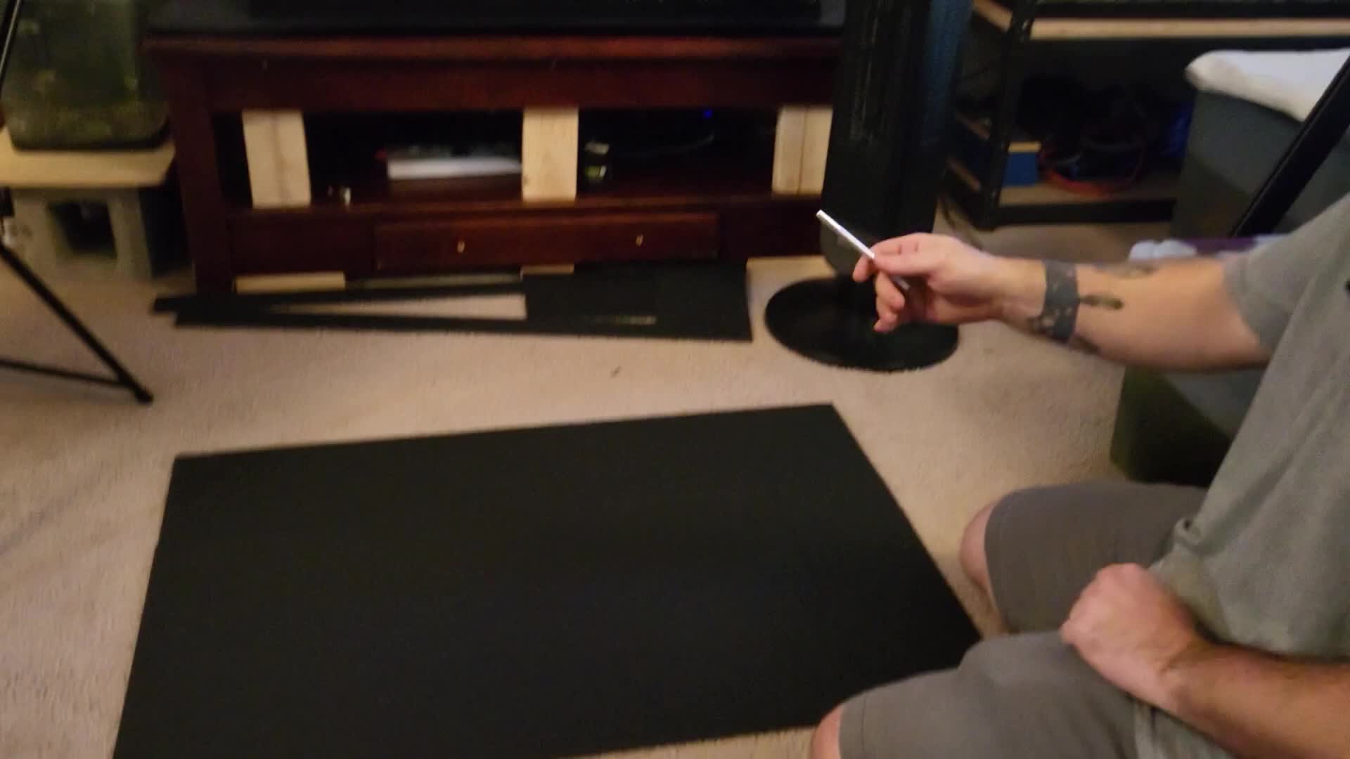 Foam poster board shown as the main material