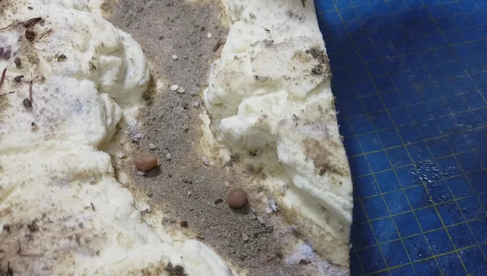 Priming the piece with a foam-safe primer.