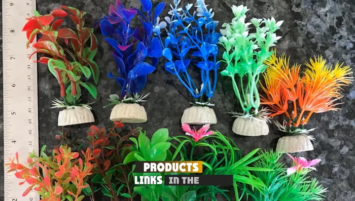 Marina Beta Pink Orchid Aquarium Plastic Plant: Budget-Friendly for Small Tanks