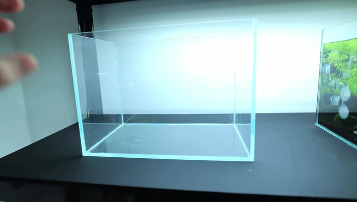 Prepare the tank: Ensure it's clean.