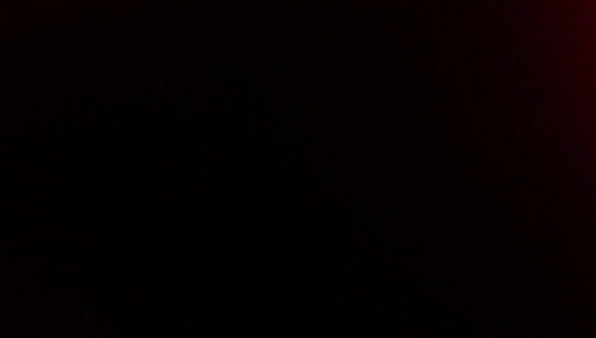 The narrator showing the tank after adding decorations