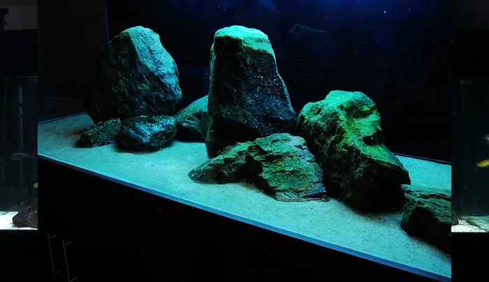 Place rocks on egg crate or directly onto the glass before adding substrate. This prevents shifting and makes for a more stable base.