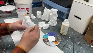 DIY Miniature Canyon Walls: A Step-by-Step Guide to Realistic Rock Formations
