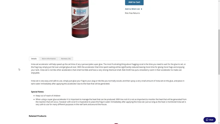 Spray accelerator on the glue for immediate drying.