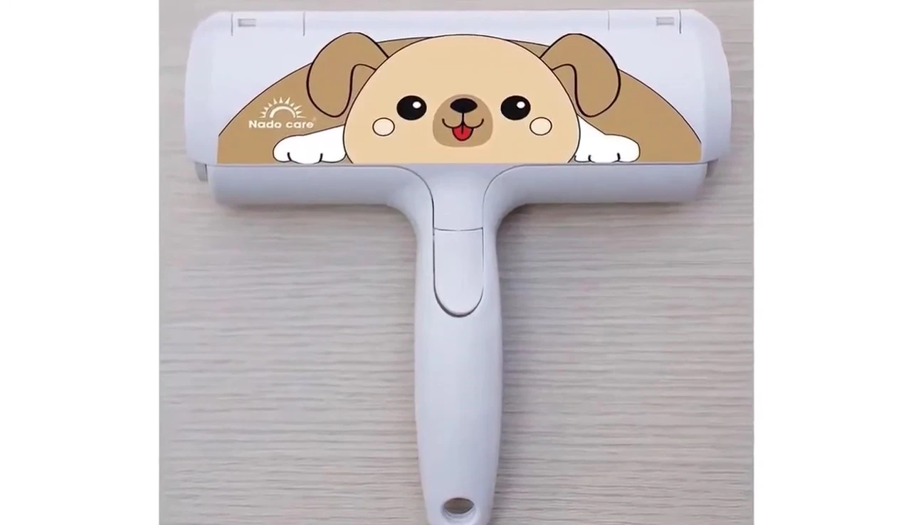 Demonstration of using the Natto Care remover.
