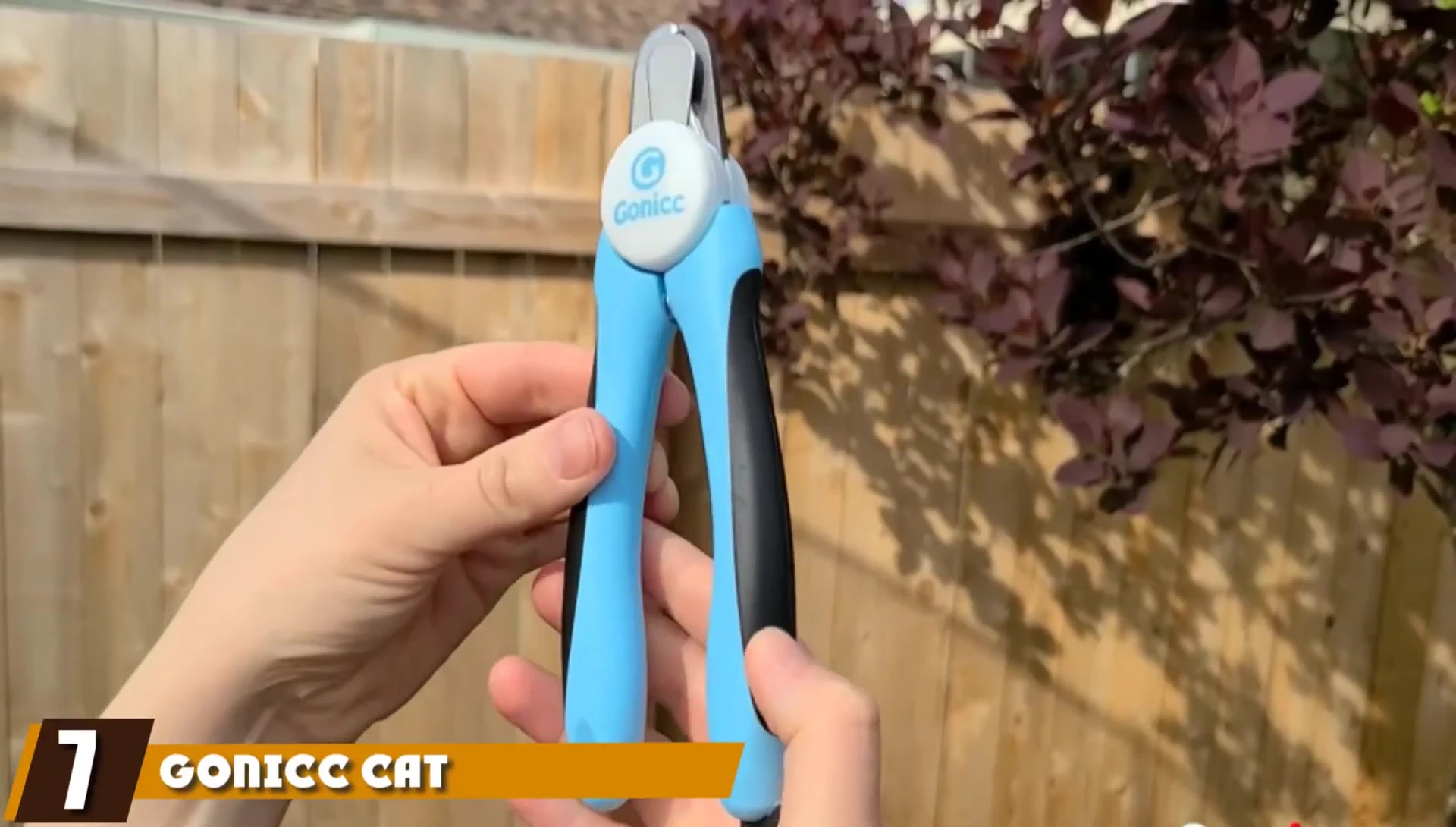 Gonex Cat Nail Clippers