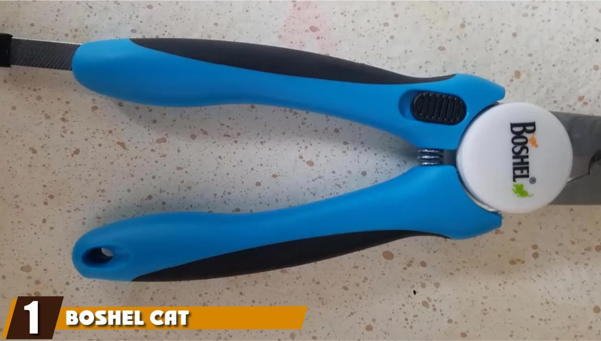 Demonstration of the Bottle Cat Nail Clippers in use