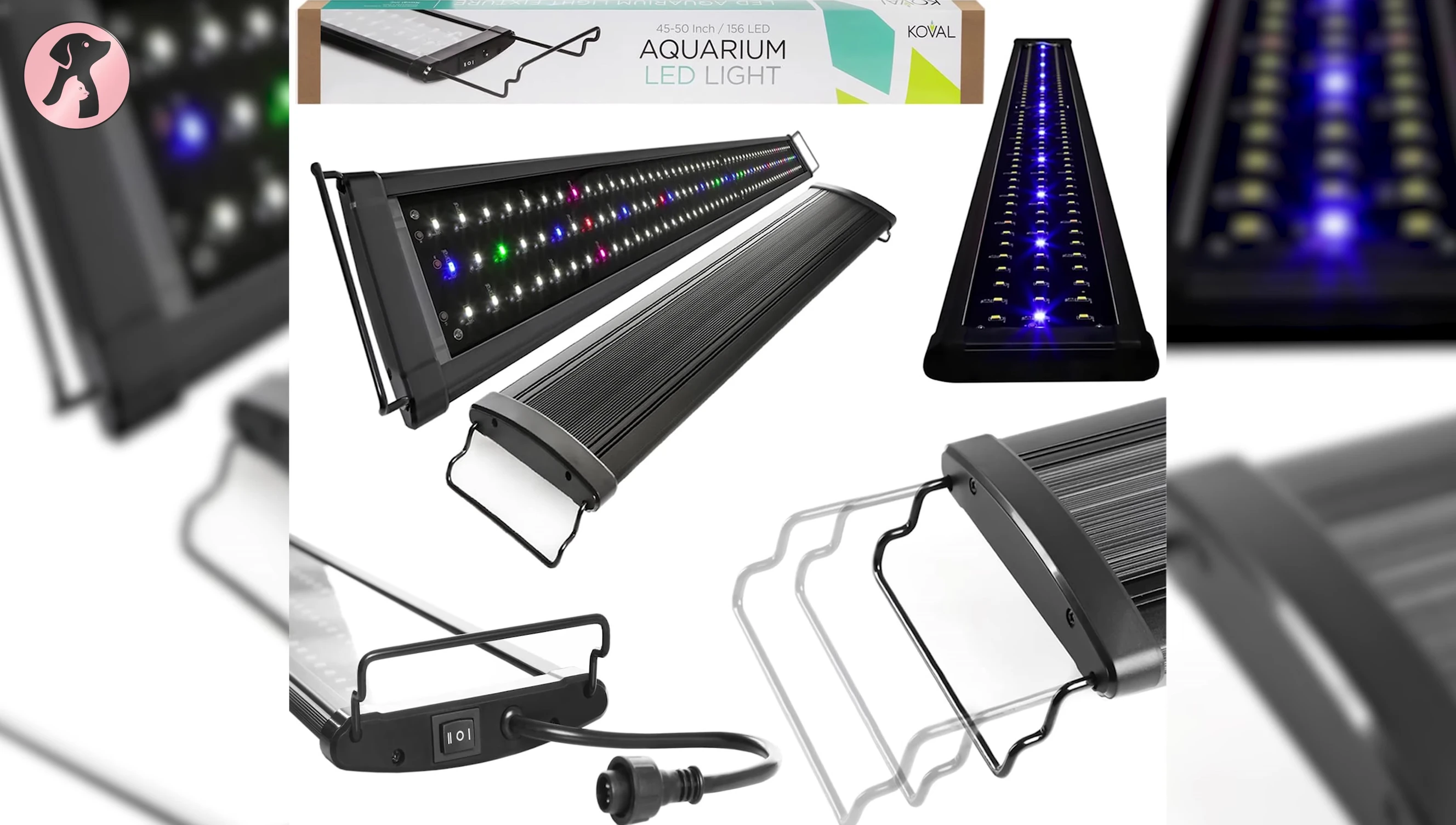 Different sizes of Kovol light