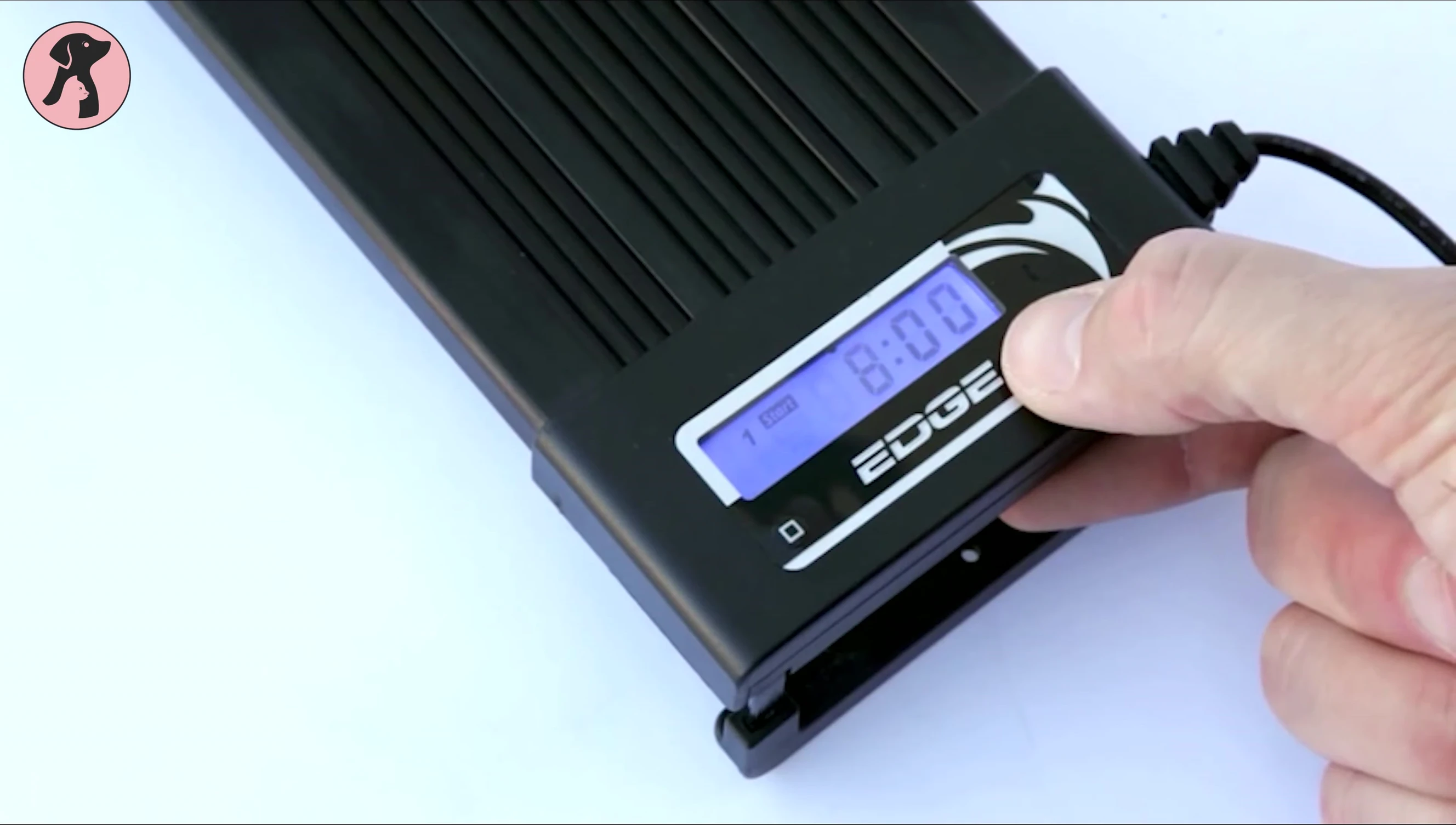 LCD timer