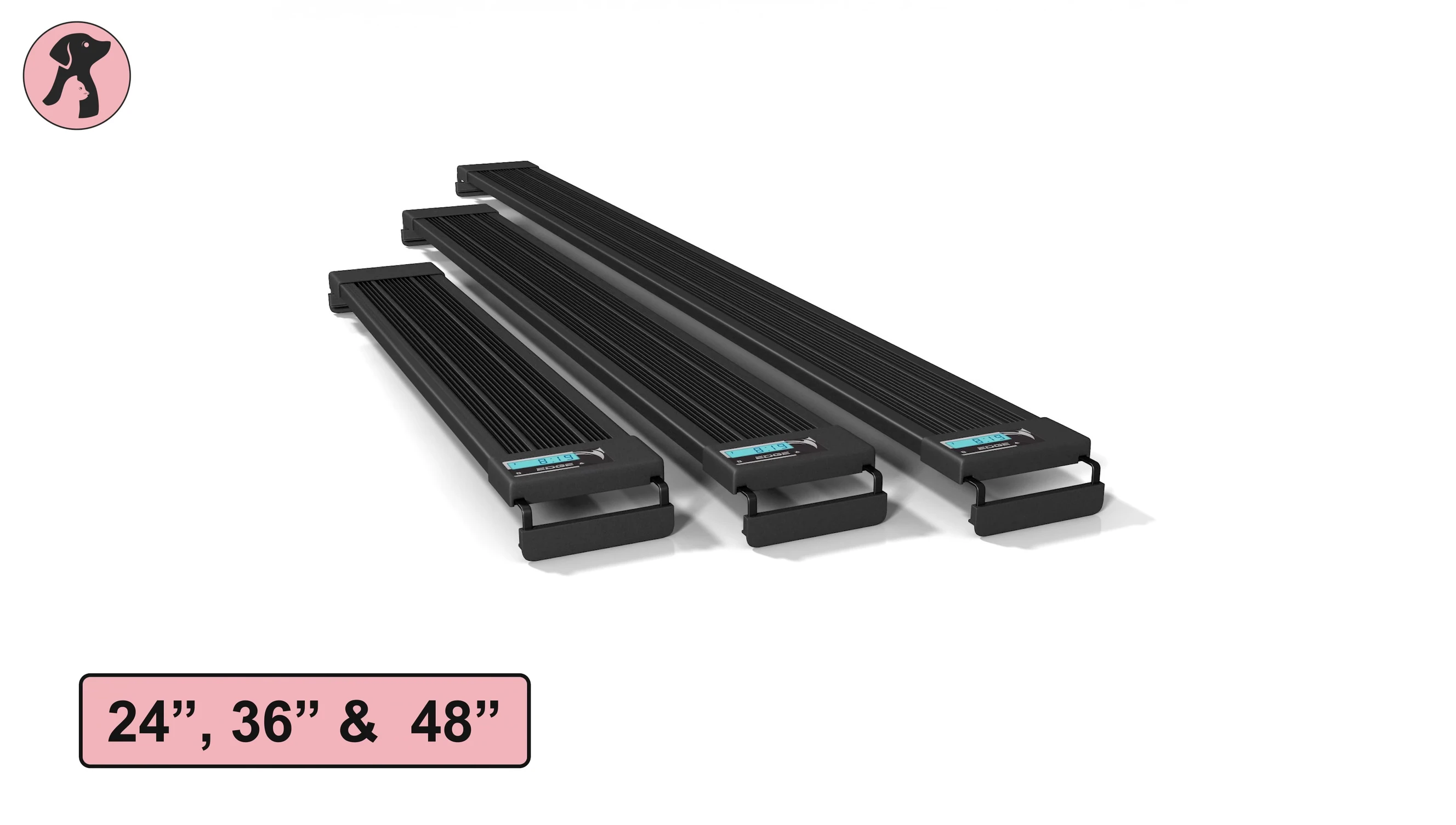Available sizes of Aquatic Life LED Edge
