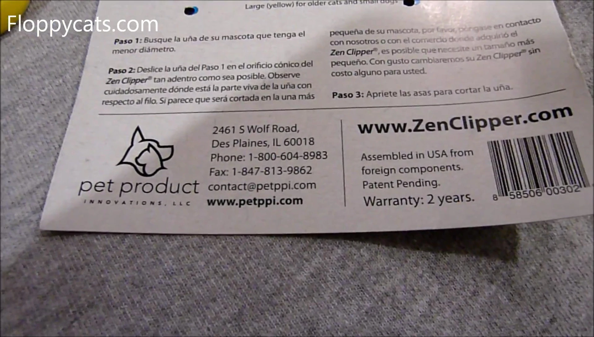 Image of the Zen Clippers website link