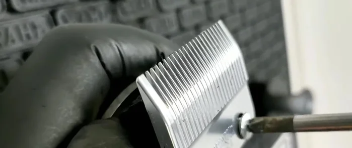 Loosely place the screws back in. Do not tighten completely yet.