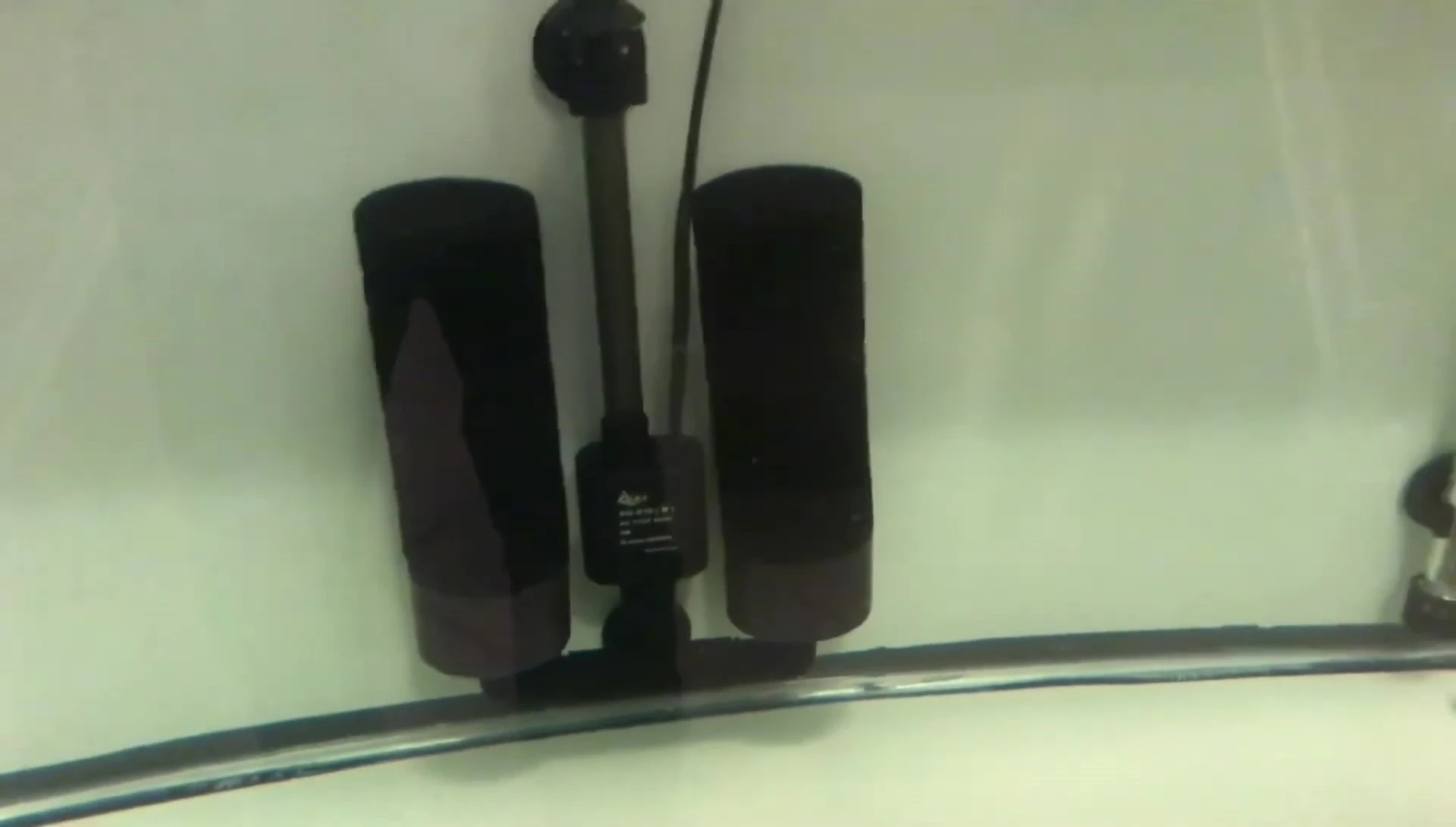 Close-up of the filter’s suction area.