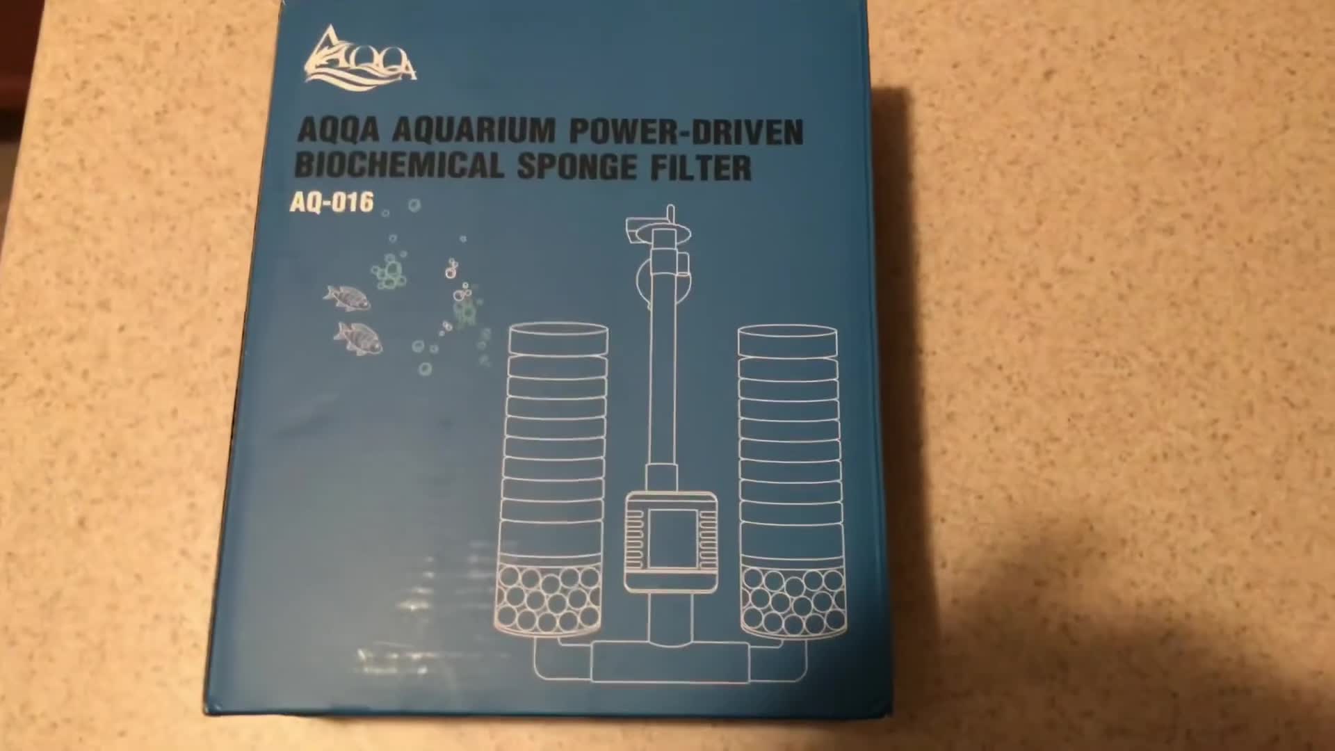 Close-up of the packaging, showing the 'Made in China' label.