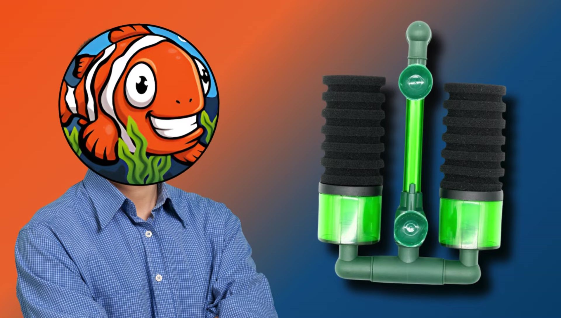 Quan V Sponge Filter