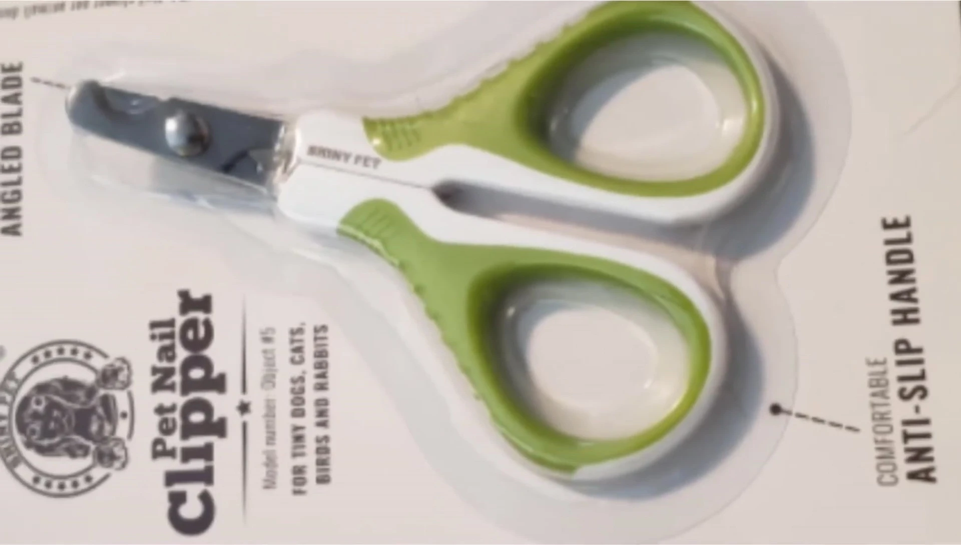 Close-up showcasing the blade of a clipper