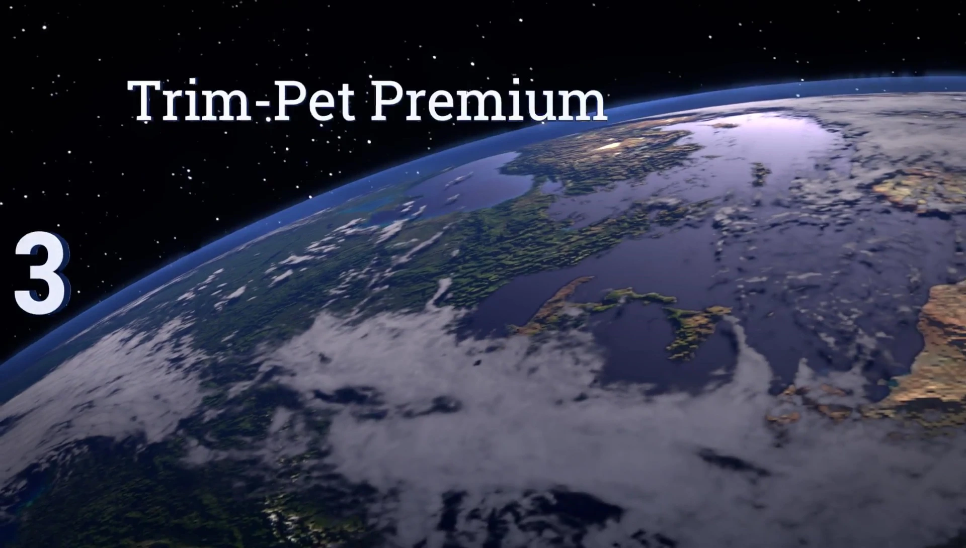 The Trim Pet Premium nail clippers shown in use
