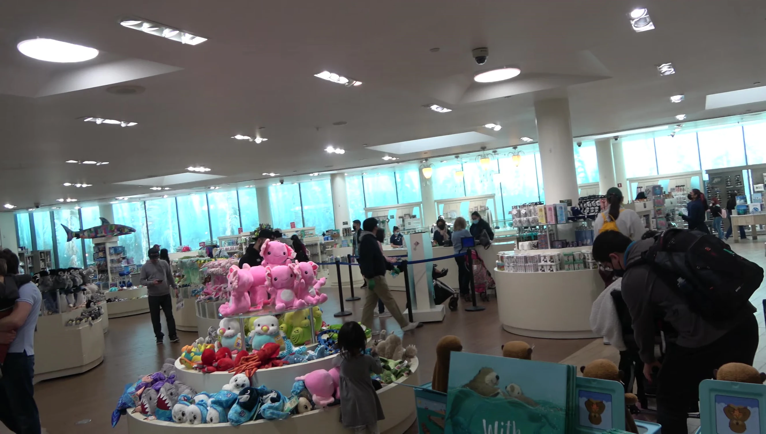 Overall view of the Aquarium