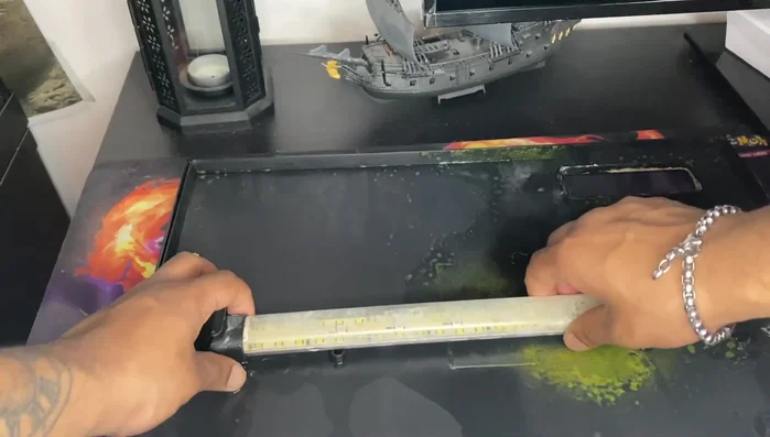 Clean the light housing if necessary.