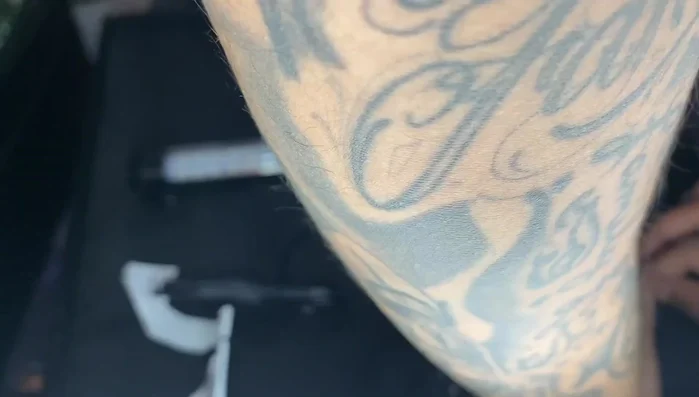 Secure the light cover with the screws.