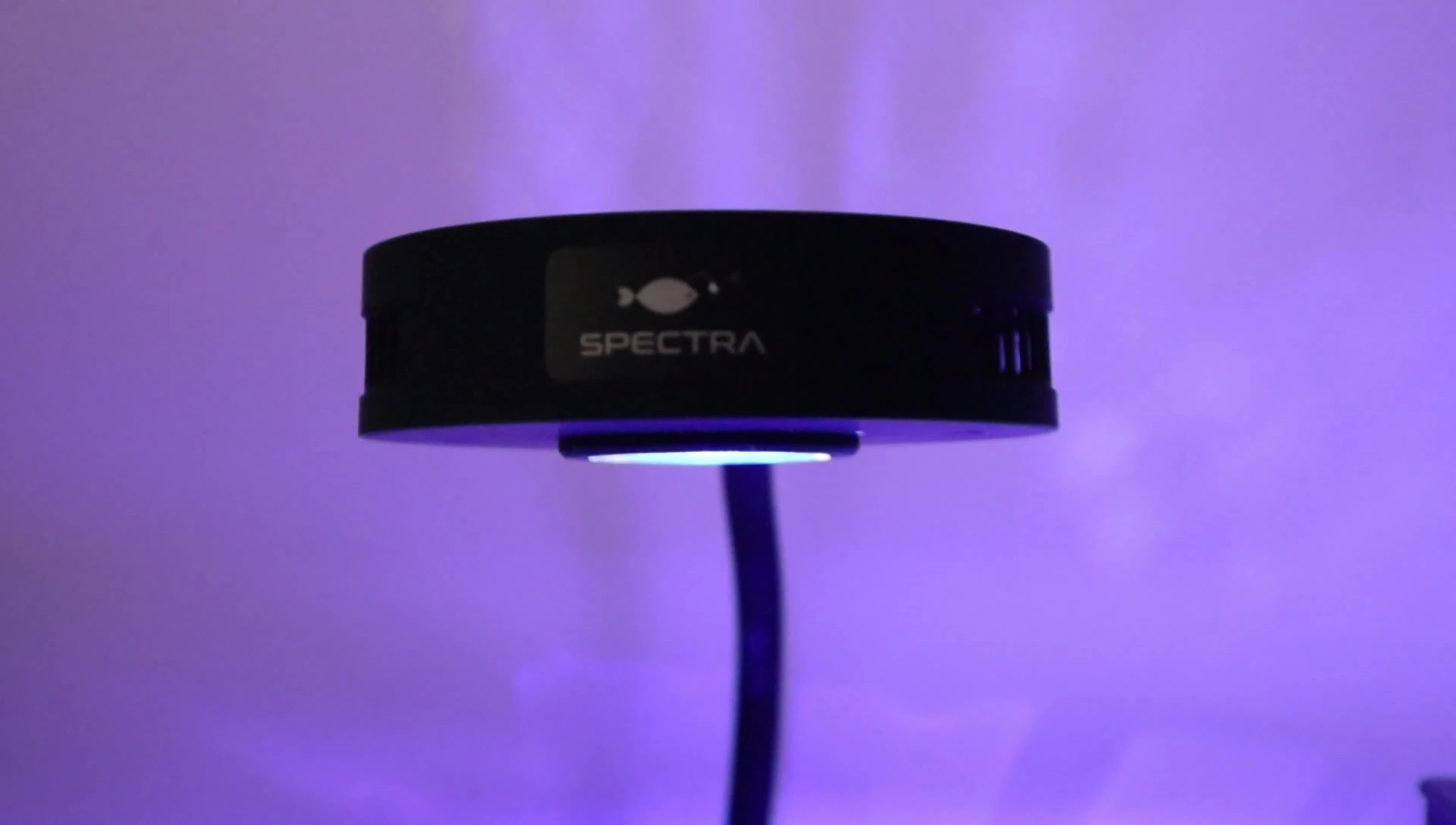 The Spectra Aqua Knight V2 light fixture