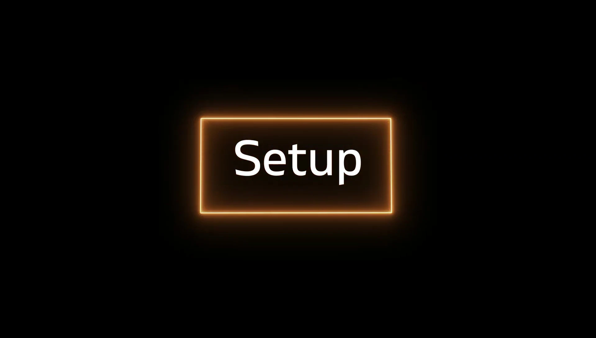 Easy setup of a sponge filter