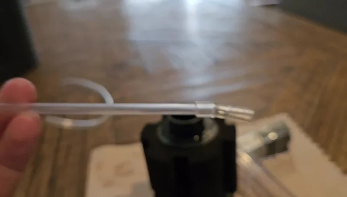 Add activated carbon to the sponge filter to absorb impurities.