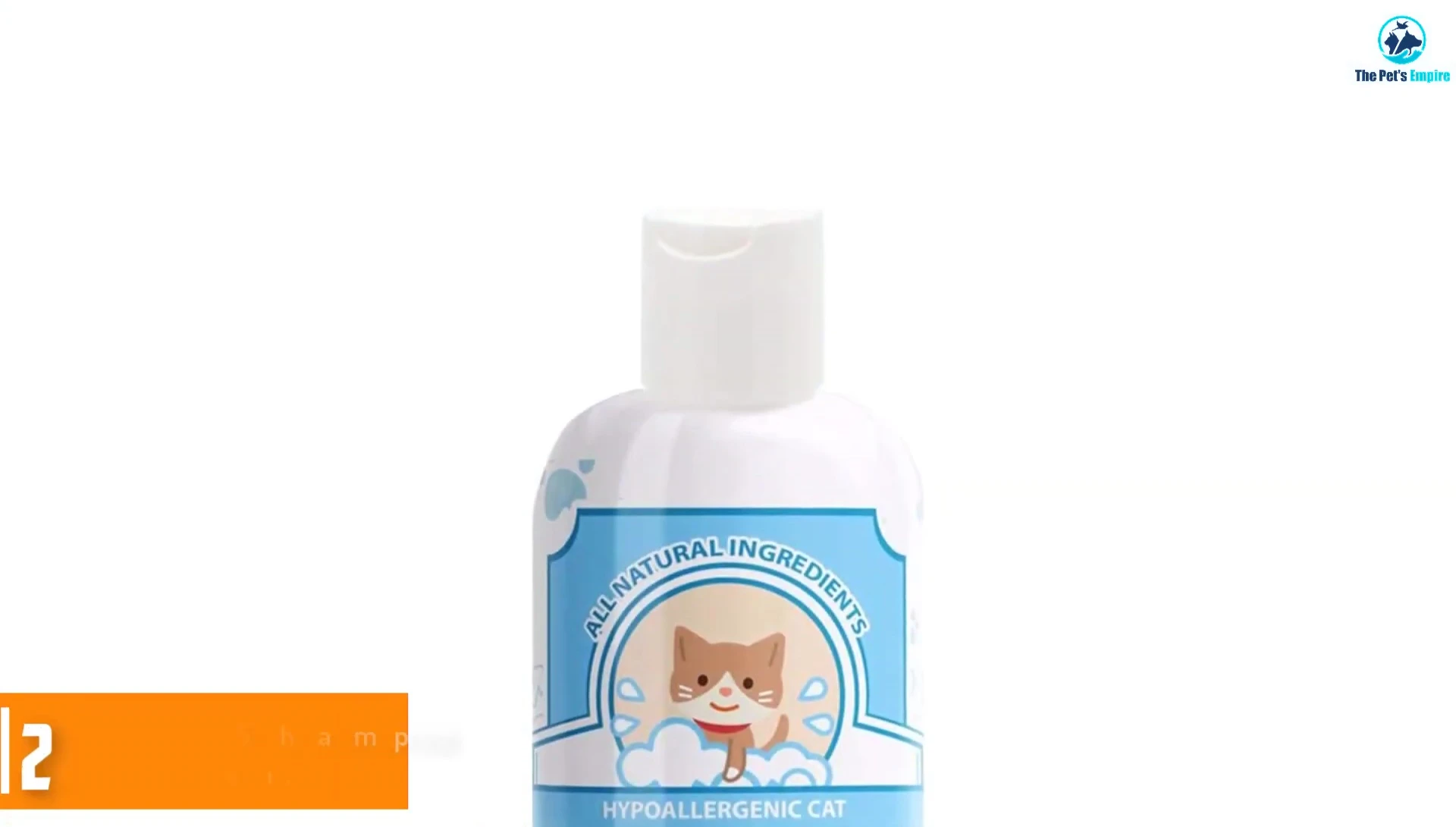 Puracy Organic Dog & Cat Shampoo bottle
