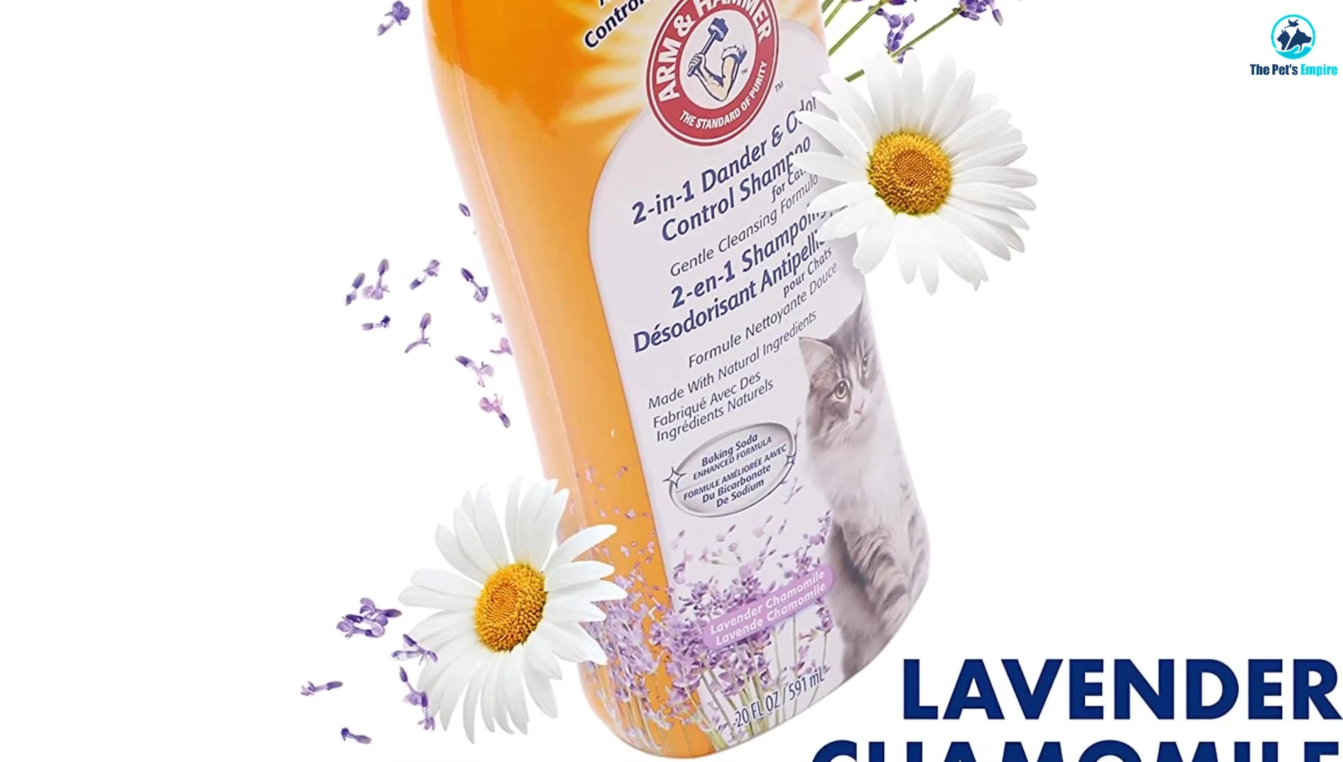 Image showing improved cat fur after using the shampoo