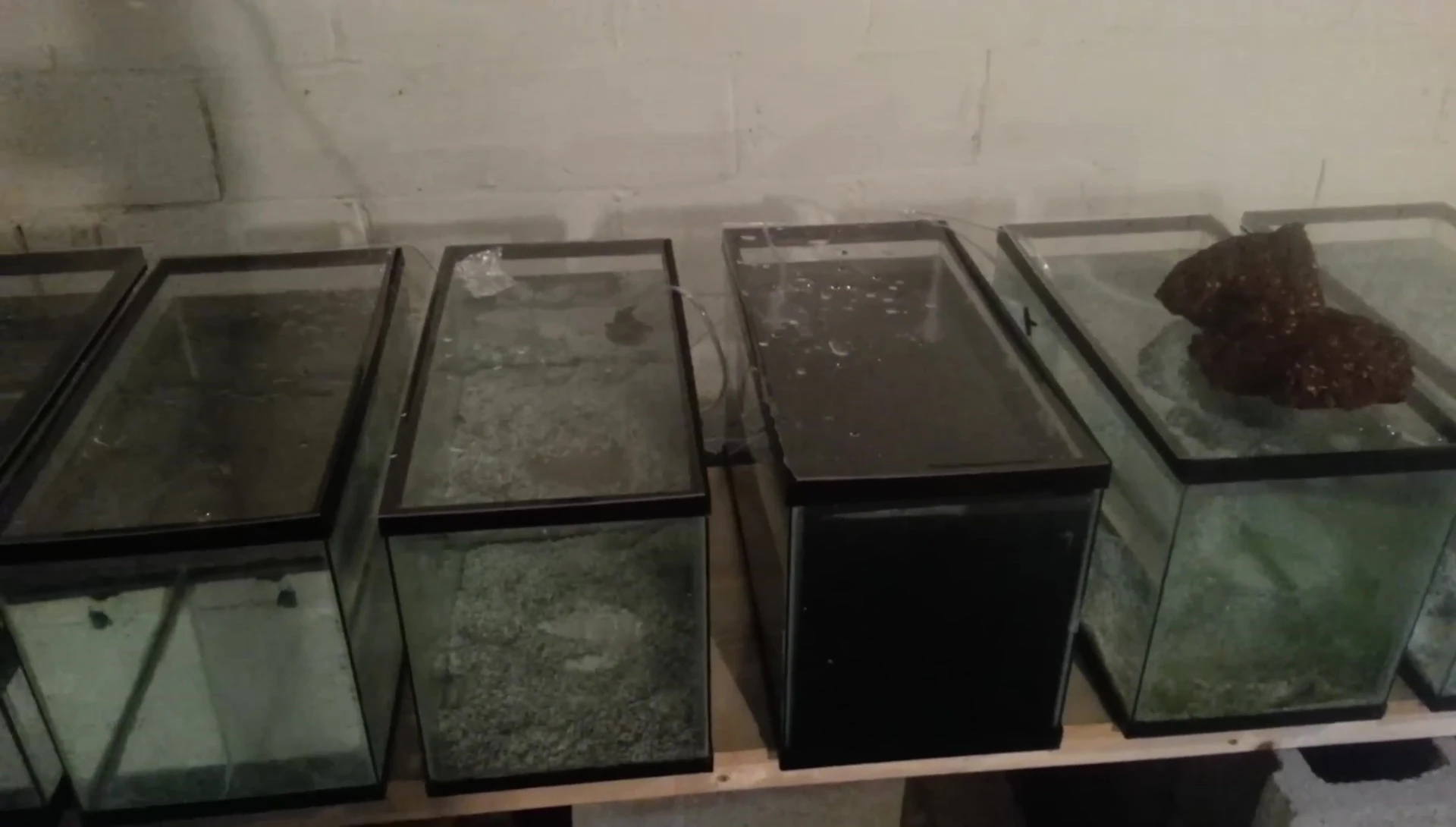 Demonstration of using the Python gravel cleaner