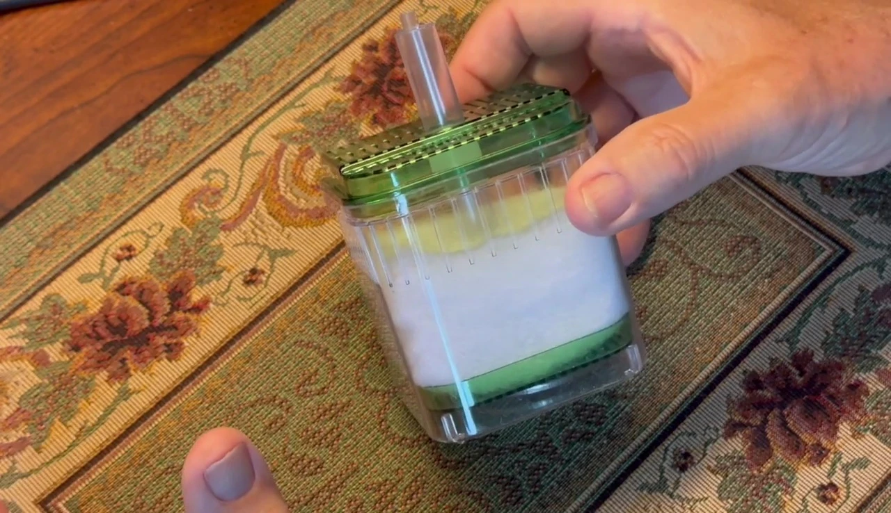 The presenter emphasizing the simplicity and efficiency of box filters.