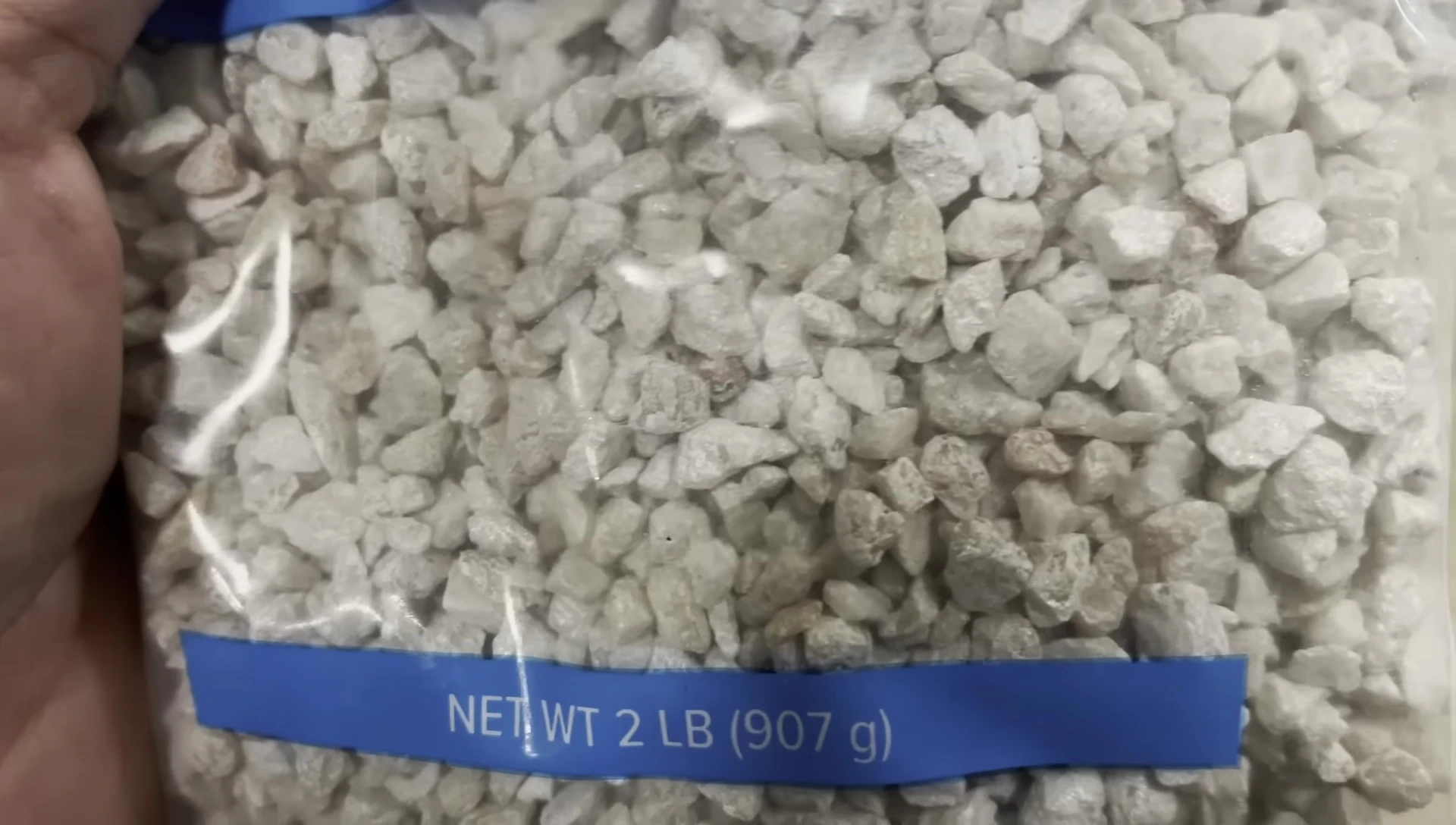 Rounded gravel