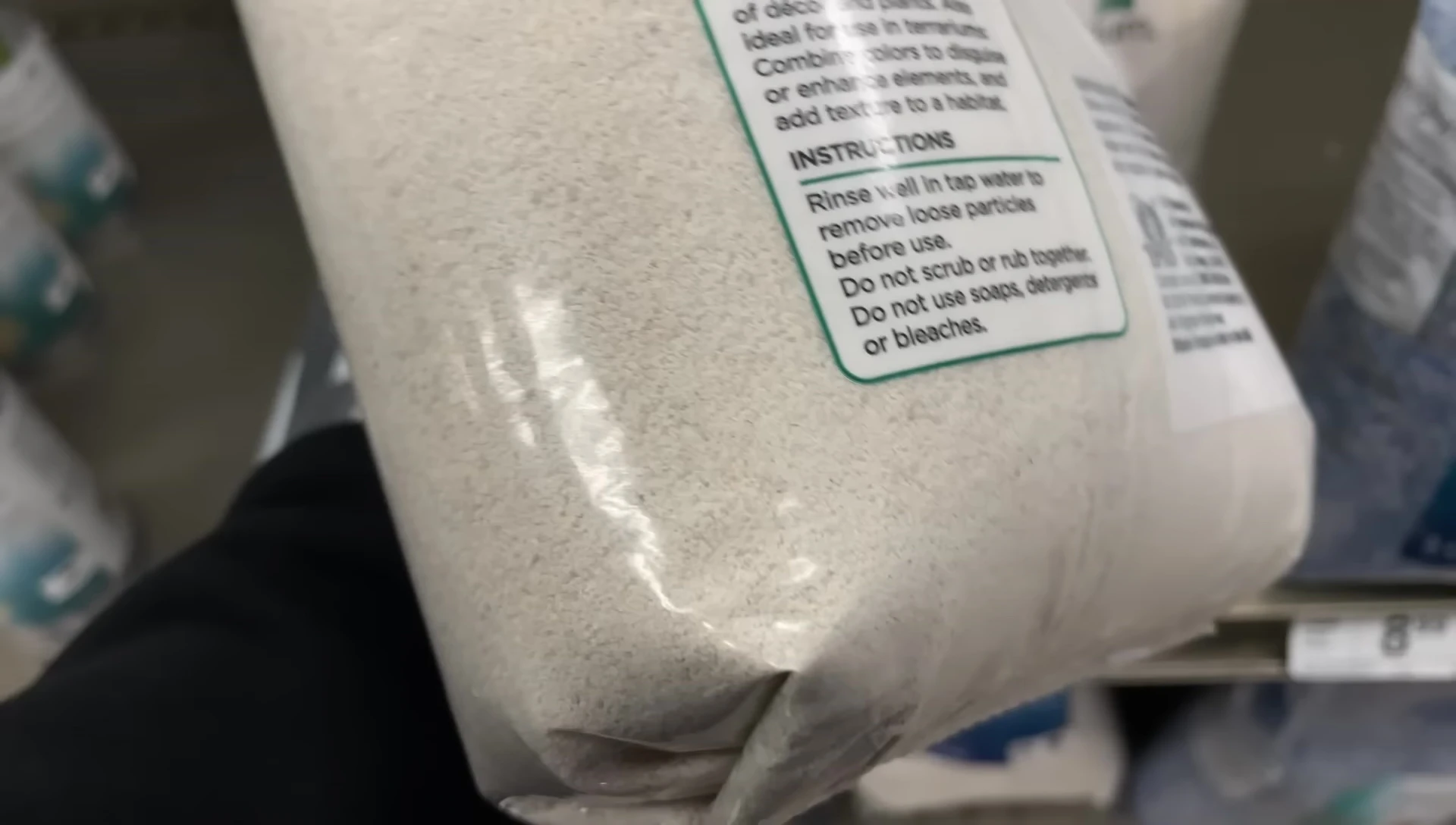 Sand sifting species