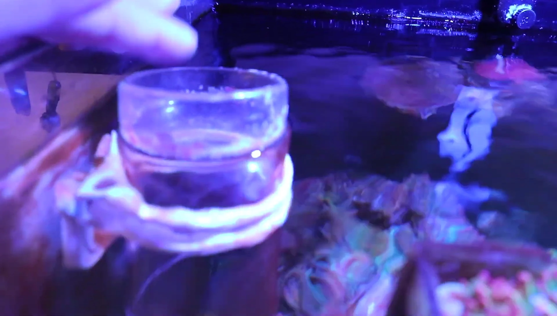 The AquaMax feeding station.