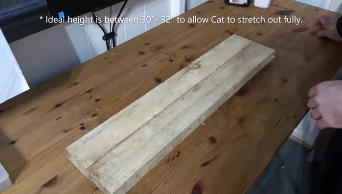 Round over the edges: Use a router with a round-over bit to smooth the edges of the square post. This makes carpet application easier.