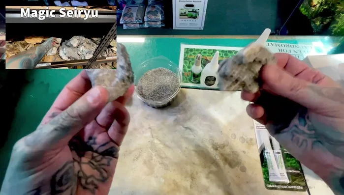 Prepare tissue paper. Crumple it into a small ball to create surface area for better adhesion.