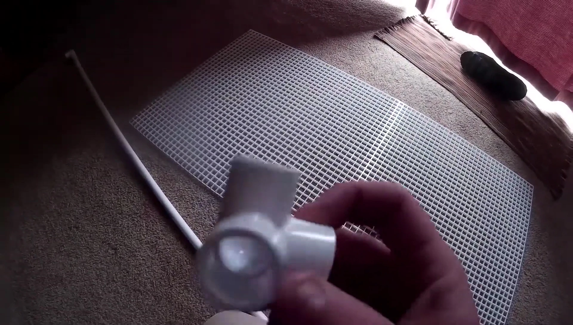 PVC connections
