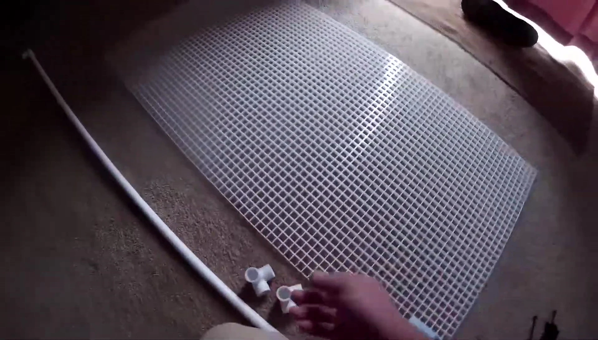 Egg crate